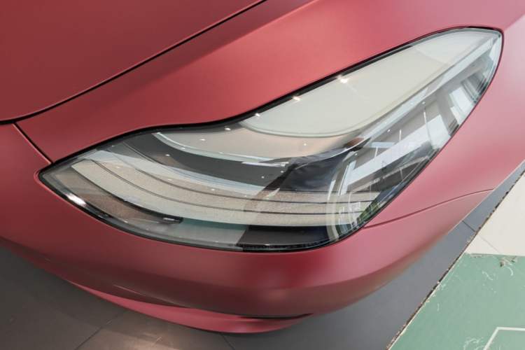 Used Tesla Model 3 2022 Rear-Wheel-Drive Version Left Front Headlight