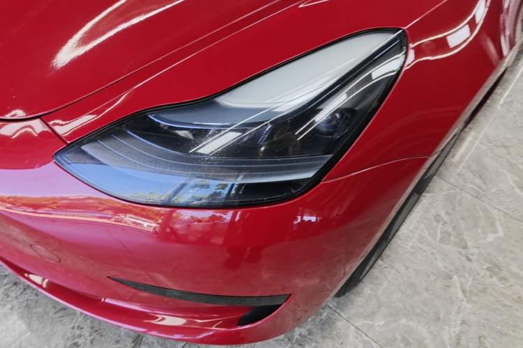Used Tesla Model 3 2022 Rear-Wheel-Drive Version Left Front Headlight