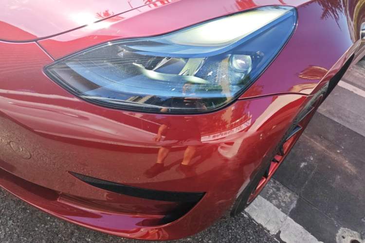 Used Tesla Model 3 2022 Rear-Wheel-Drive Version Left Front Headlight
