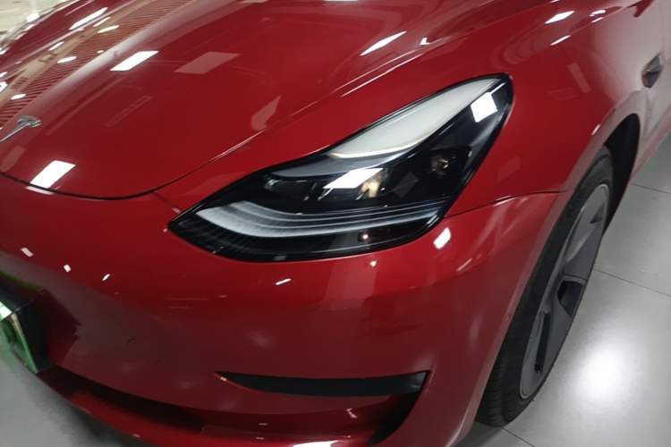 Used Tesla Model 3 2022 Rear-Wheel-Drive Version Left Front Headlight