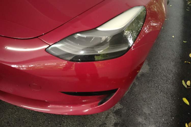 Used Tesla Model 3 2022 Rear-Wheel-Drive Version Left Front Headlight
