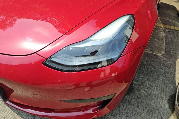 Used Tesla Model 3 2022 Rear-Wheel-Drive Version Left Front Headlight