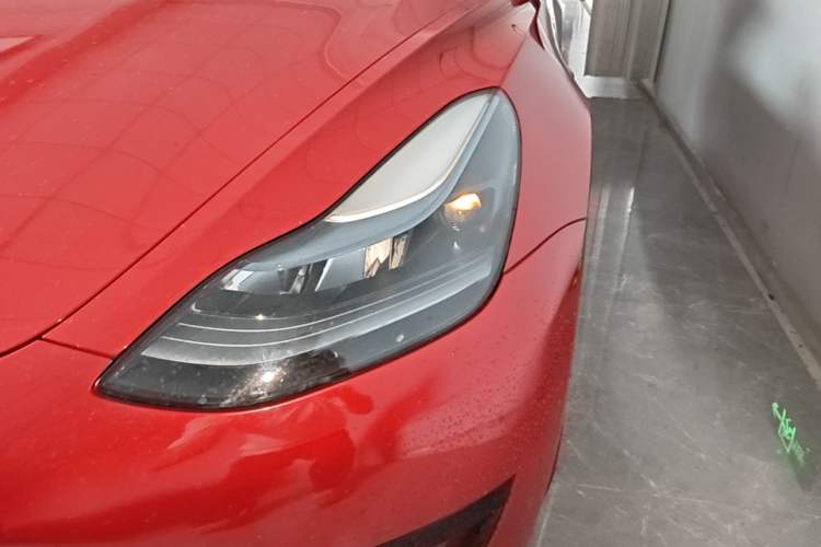 Used Tesla Model 3 2022 Rear-Wheel-Drive Version Left Front Headlight