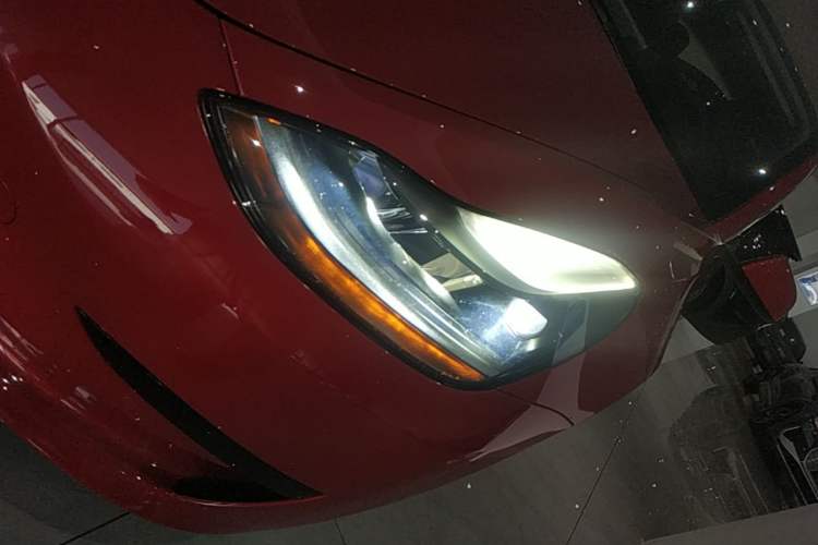 Used Tesla Model 3 2022 Rear-Wheel-Drive Version Left Front Headlight