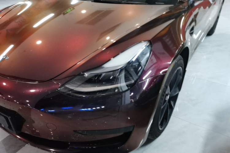 Used Tesla Model 3 2022 Rear-Wheel-Drive Version Left Front Headlight
