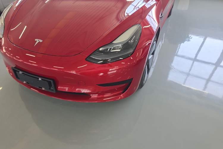 Used Tesla Model 3 2022 Rear-Wheel-Drive Version Left Front Headlight