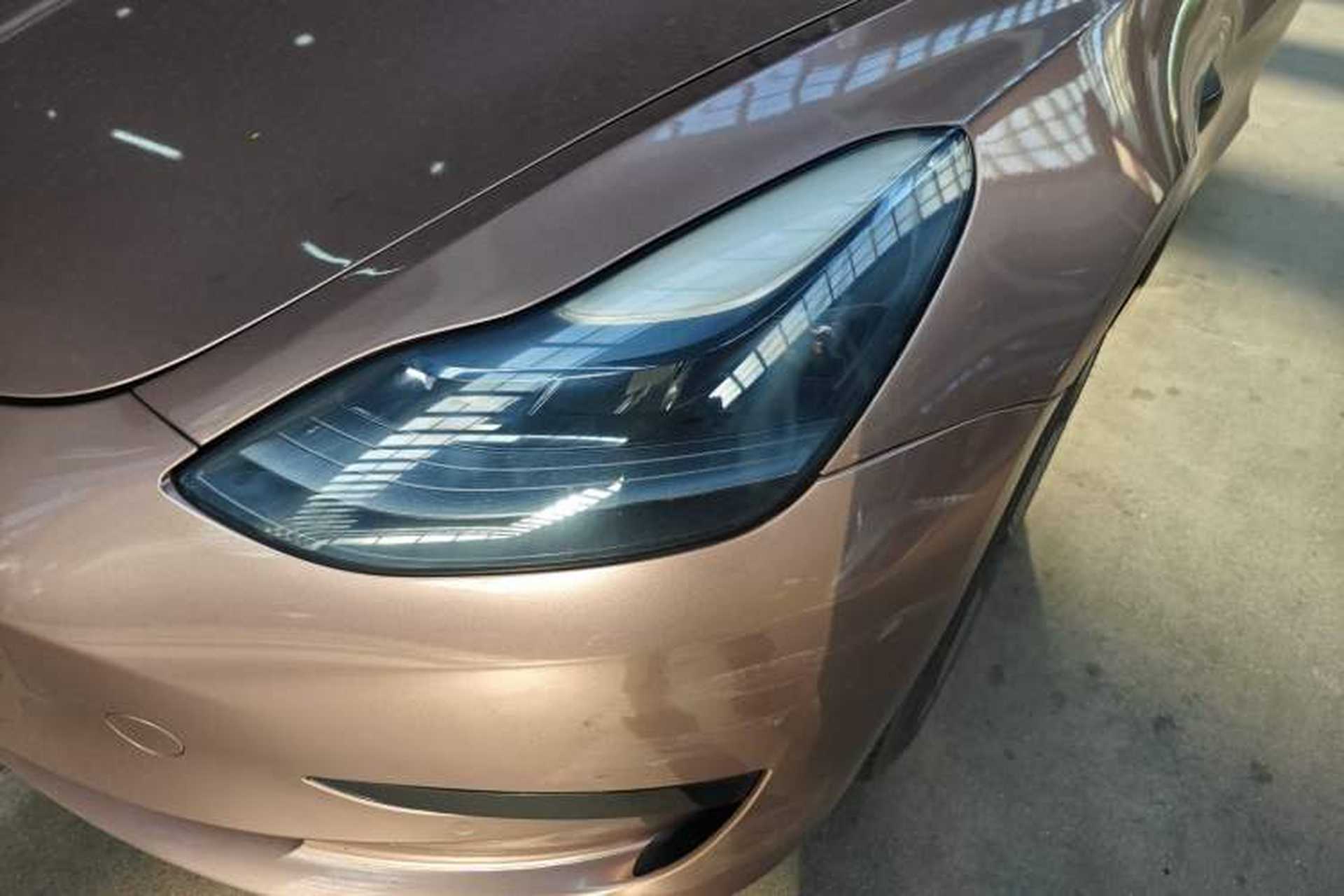 Used Tesla Model 3 2022 Rear-Wheel-Drive Version Left Front Headlight