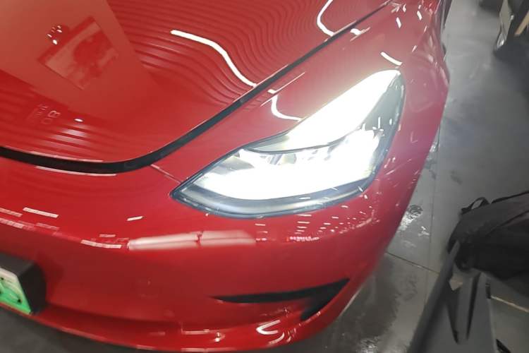 Used Tesla Model 3 2022 Rear-Wheel-Drive Version Left Front Headlight