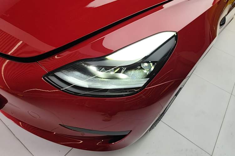 Used Tesla Model 3 2022 Rear-Wheel-Drive Version Left Front Headlight