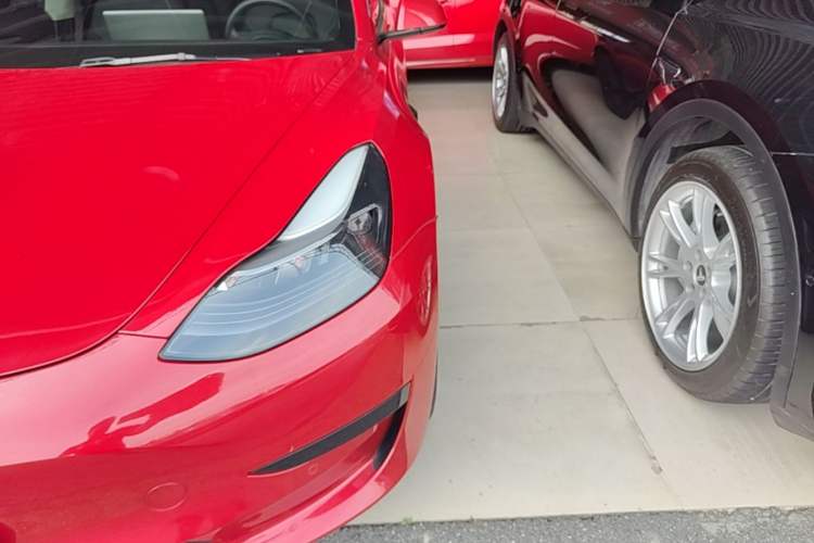 Used Tesla Model 3 2022 Rear-Wheel-Drive Version Left Front Headlight