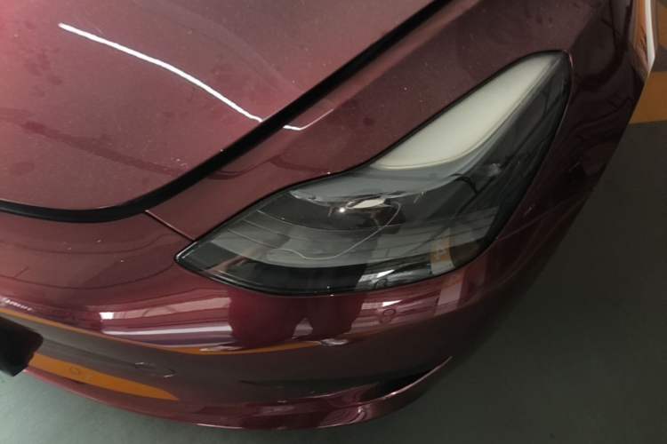 Used Tesla Model 3 2022 Rear-Wheel-Drive Version Left Front Headlight