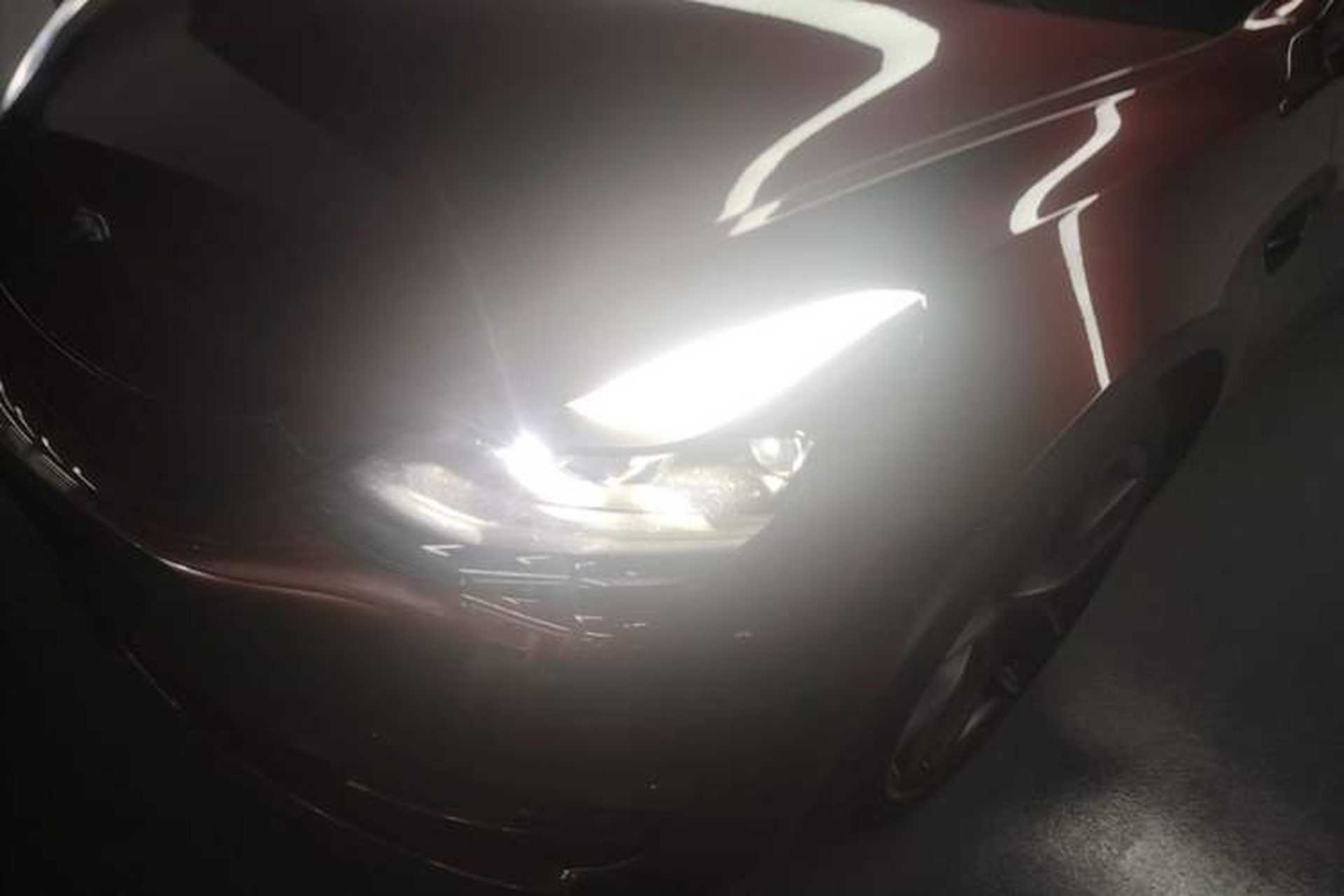 Used Tesla Model 3 2022 Performance High-Performance All-Wheel-Drive Version Left Front Headlight