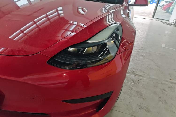 Used Tesla Model 3 2022 Rear-Wheel-Drive Version Left Front Headlight