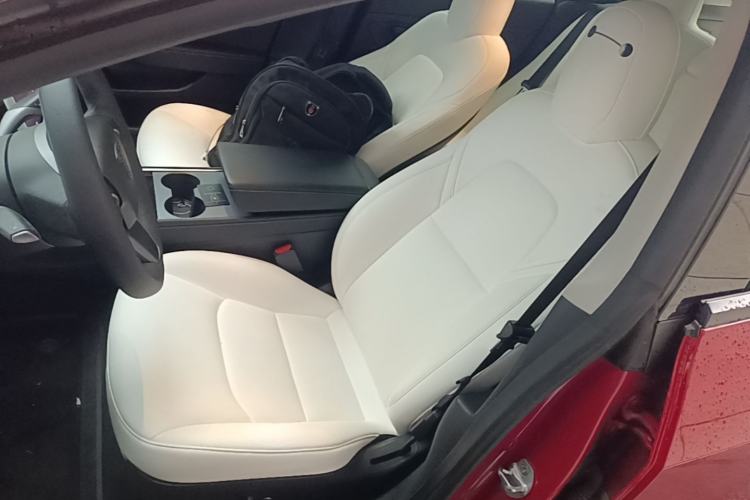 Used Tesla Model 3 2022 Performance High-Performance All-Wheel-Drive Version Left Front Seat