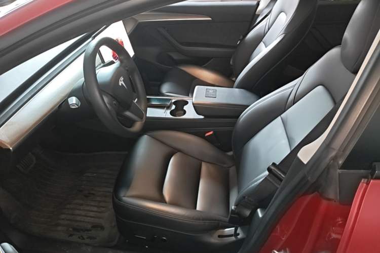 Used Tesla Model 3 2022 Rear-Wheel-Drive Version Left Front Seat
