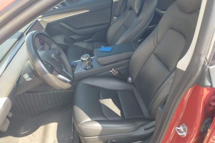 Used Tesla Model 3 2022 Rear-Wheel-Drive Version Left Front Seat