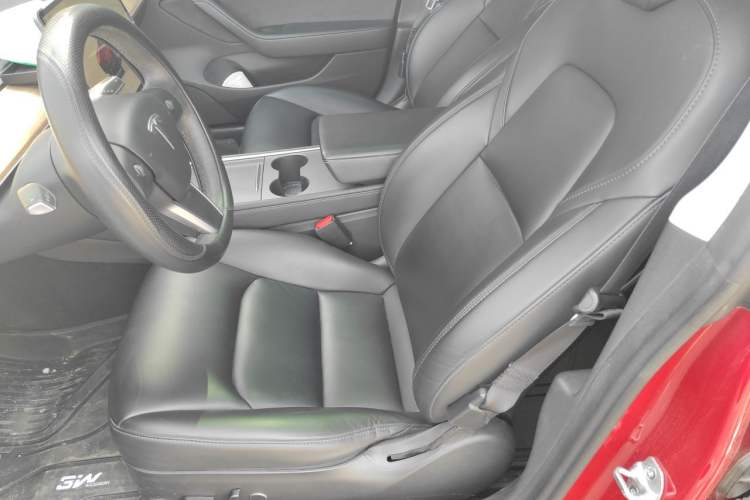 Used Tesla Model 3 2022 Performance High-Performance All-Wheel-Drive Version Left Front Seat