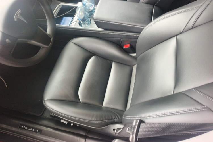Used Tesla Model 3 2022 Performance High-Performance All-Wheel-Drive Version Left Front Seat