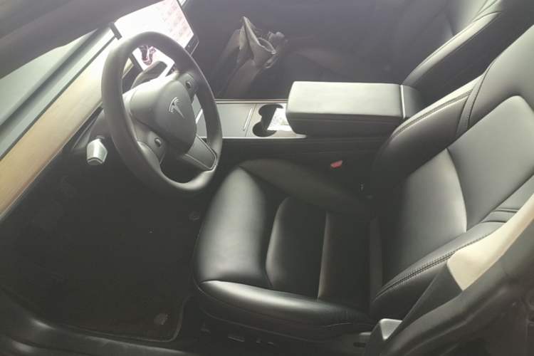 Used Tesla Model 3 2022 Rear-Wheel-Drive Version Left Front Seat