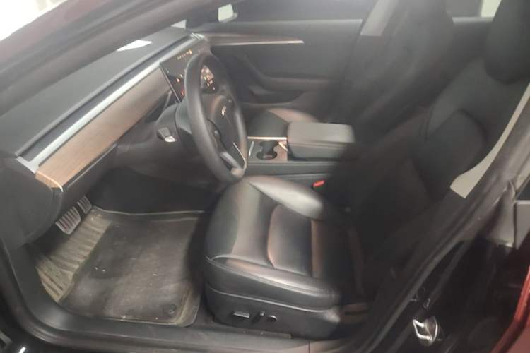 Used Tesla Model 3 2022 Performance High-Performance All-Wheel-Drive Version Left Front Seat