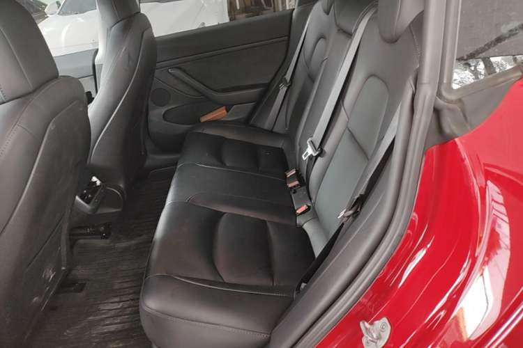 Used Tesla Model 3 2022 Rear-Wheel-Drive Version Left Rear Seat
