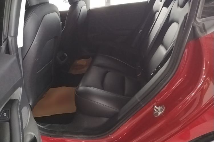 Used Tesla Model 3 2022 Rear-Wheel-Drive Version Left Rear Seat