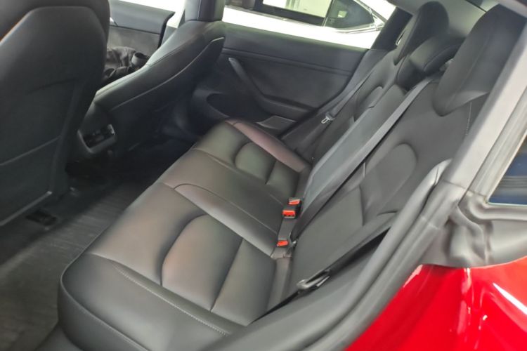 Used Tesla Model 3 2022 Rear-Wheel-Drive Version Left Rear Seat