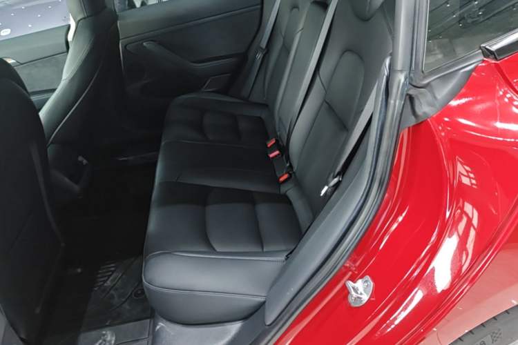 Used Tesla Model 3 2022 Rear-Wheel-Drive Version Left Rear Seat