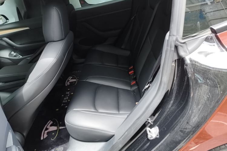 Used Tesla Model 3 2022 Rear-Wheel-Drive Version Left Rear Seat