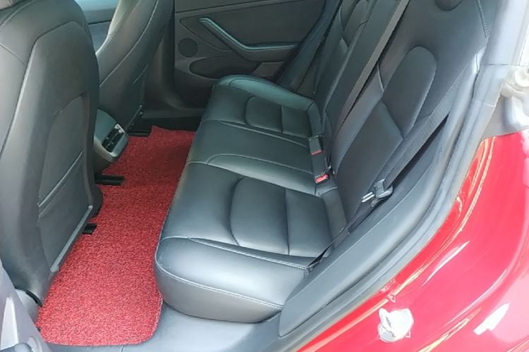 Used Tesla Model 3 2022 Rear-Wheel-Drive Version Left Rear Seat