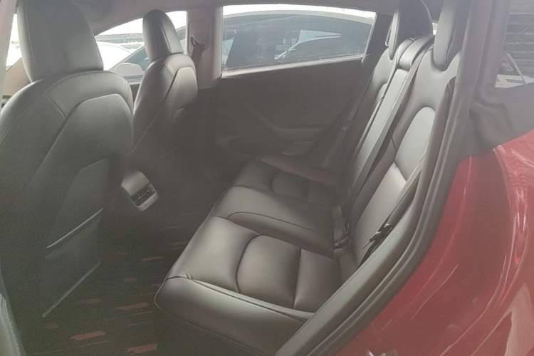 Used Tesla Model 3 2022 Rear-Wheel-Drive Version Left Rear Seat