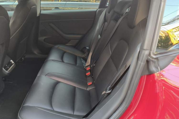 Used Tesla Model 3 2022 Rear-Wheel-Drive Version Left Rear Seat