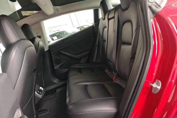 Used Tesla Model 3 2022 Rear-Wheel-Drive Version Left Rear Seat