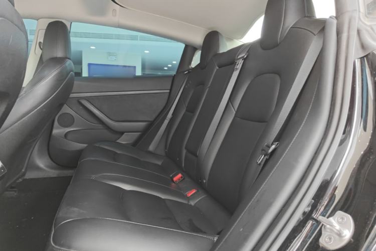 Used Tesla Model 3 2022 Rear-Wheel-Drive Version Left Rear Seat