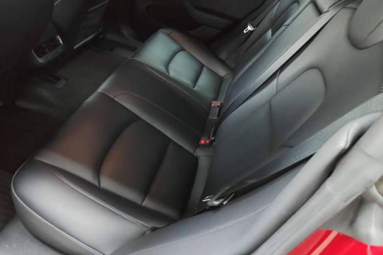 Used Tesla Model 3 2022 Rear-Wheel-Drive Version Left Rear Seat
