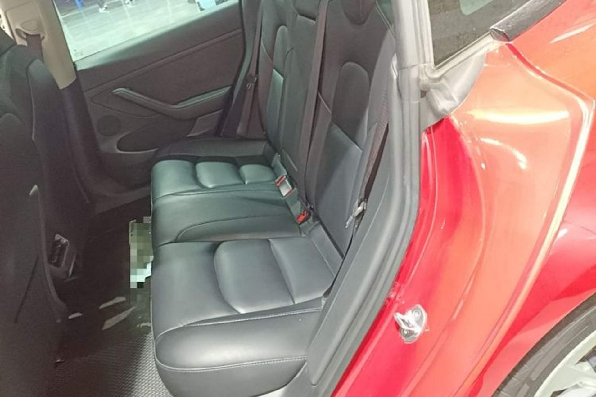 Used Tesla Model 3 2022 Rear-Wheel-Drive Version Left Rear Seat
