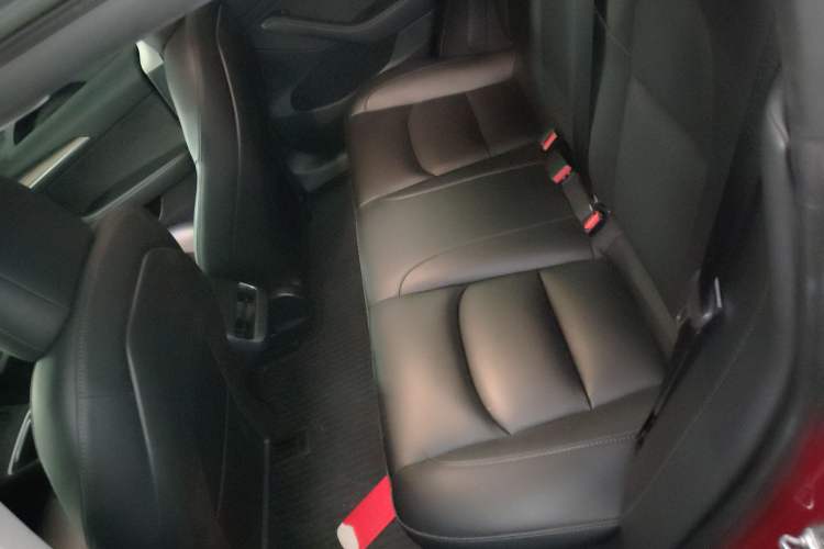 Used Tesla Model 3 2022 Rear-Wheel-Drive Version Left Rear Seat
