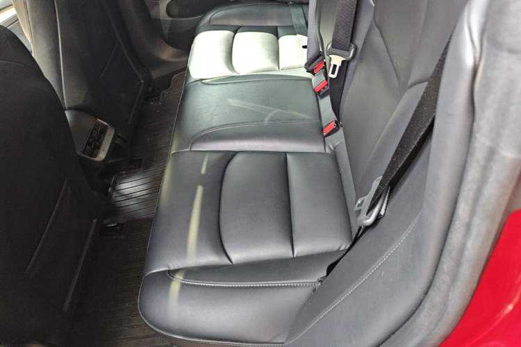 Used Tesla Model 3 2022 Rear-Wheel-Drive Version Left Rear Seat