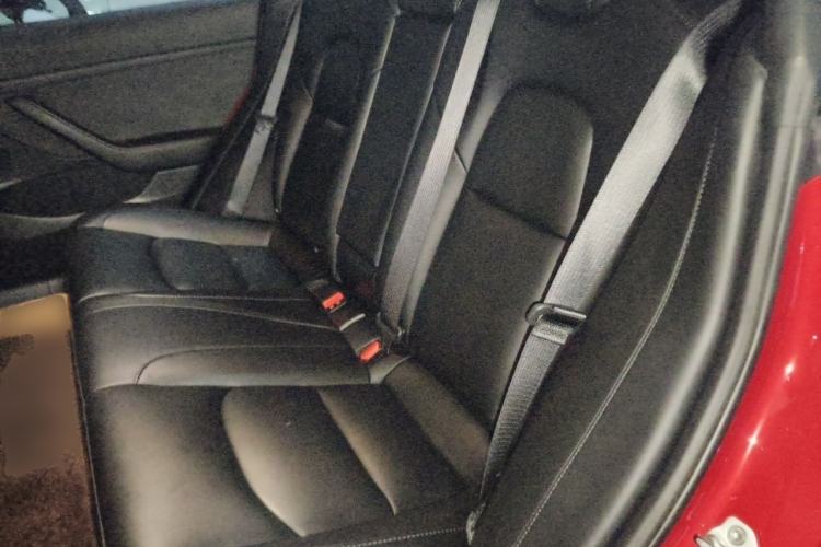Used Tesla Model 3 2022 Rear-Wheel-Drive Version Left Rear Seat