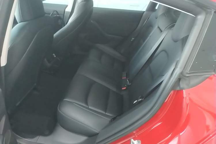 Used Tesla Model 3 2022 Rear-Wheel-Drive Version Left Rear Seat
