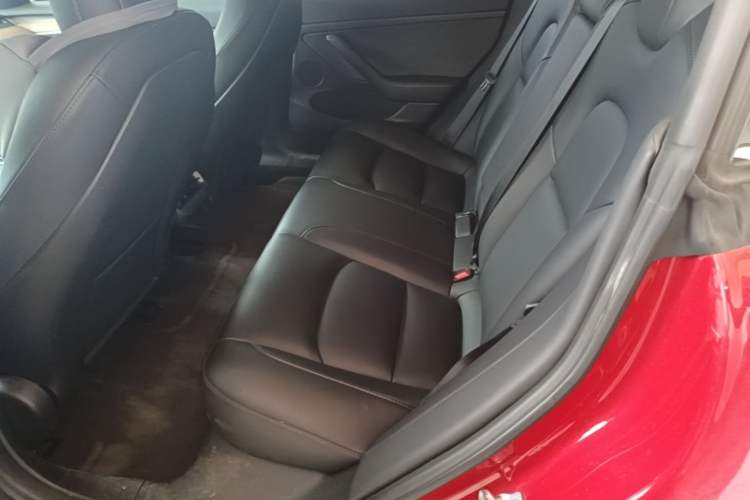 Used Tesla Model 3 2022 Rear-Wheel-Drive Version Left Rear Seat