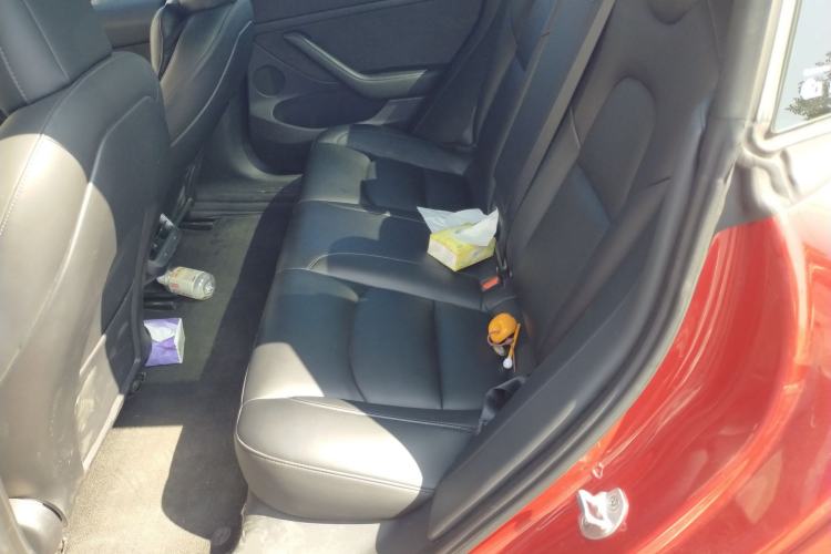 Used Tesla Model 3 2022 Rear-Wheel-Drive Version Left Rear Seat
