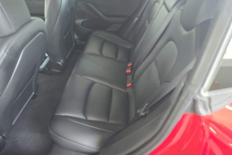 Used Tesla Model 3 2022 Rear-Wheel-Drive Version Left Rear Seat
