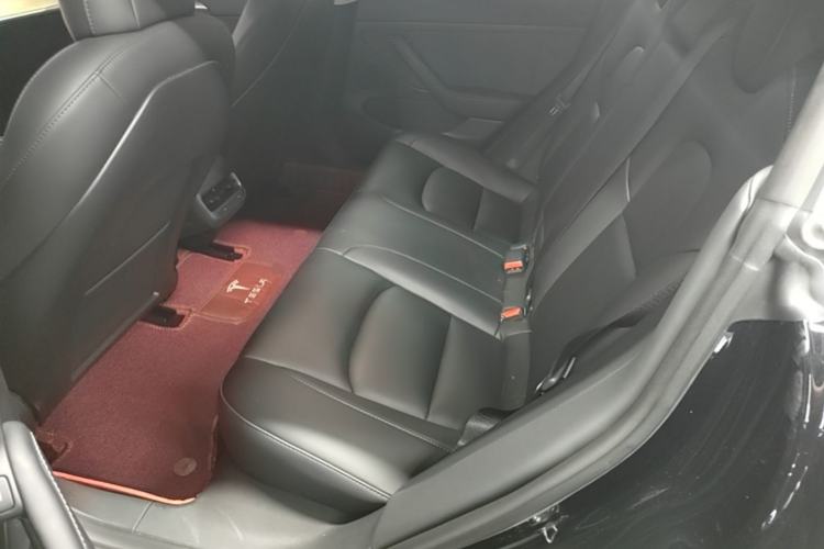 Used Tesla Model 3 2022 Rear-Wheel-Drive Version Left Rear Seat