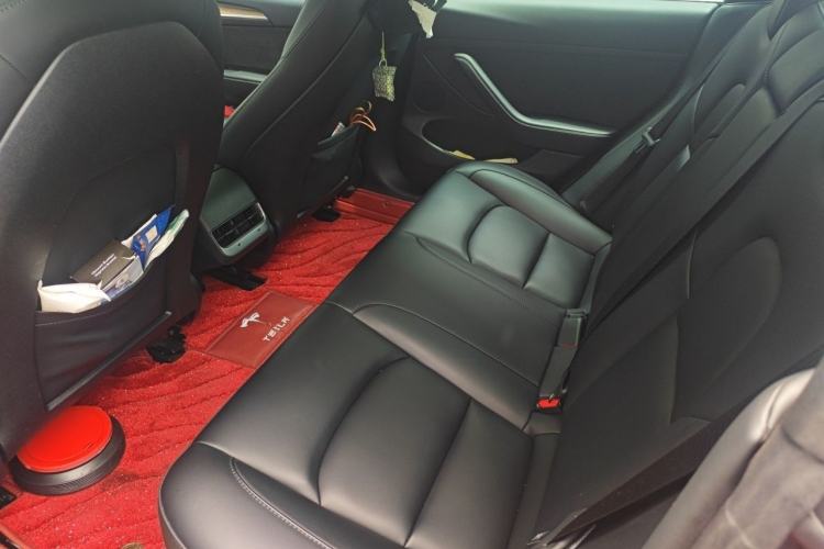 Used Tesla Model 3 2022 Rear-Wheel-Drive Version Left Rear Seat