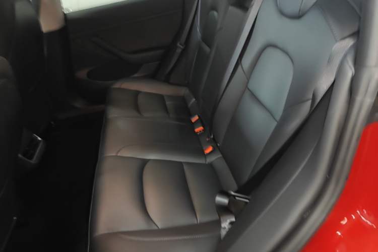 Used Tesla Model 3 2022 Rear-Wheel-Drive Version Left Rear Seat