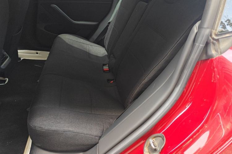 Used Tesla Model 3 2022 Rear-Wheel-Drive Version Left Rear Seat