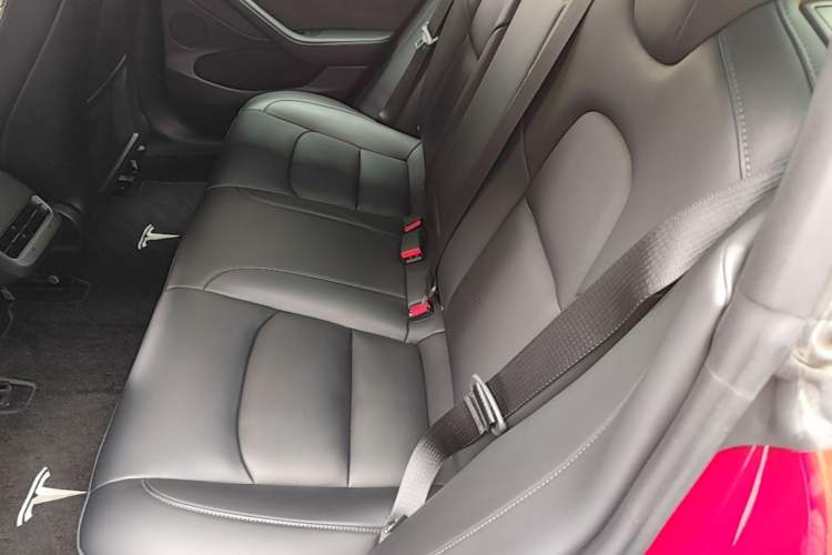 Used Tesla Model 3 2022 Rear-Wheel-Drive Version Left Rear Seat