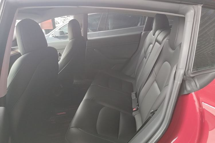 Used Tesla Model 3 2022 Rear-Wheel-Drive Version Left Rear Seat