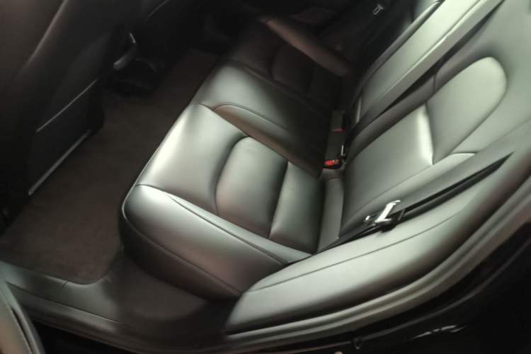 Used Tesla Model 3 2022 Rear-Wheel-Drive Version Left Rear Seat